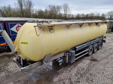 SPITZER POLYESTER TANK - ALU CHASSIS - 60m3