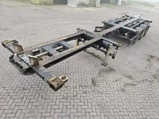 Broshuis MFCC Multi - Lifting axle - 2x20FT / 40FTHC / 45FTHC